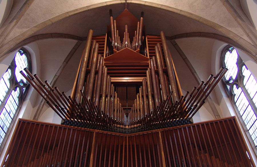 Orgel Friedenskirche Krefeld