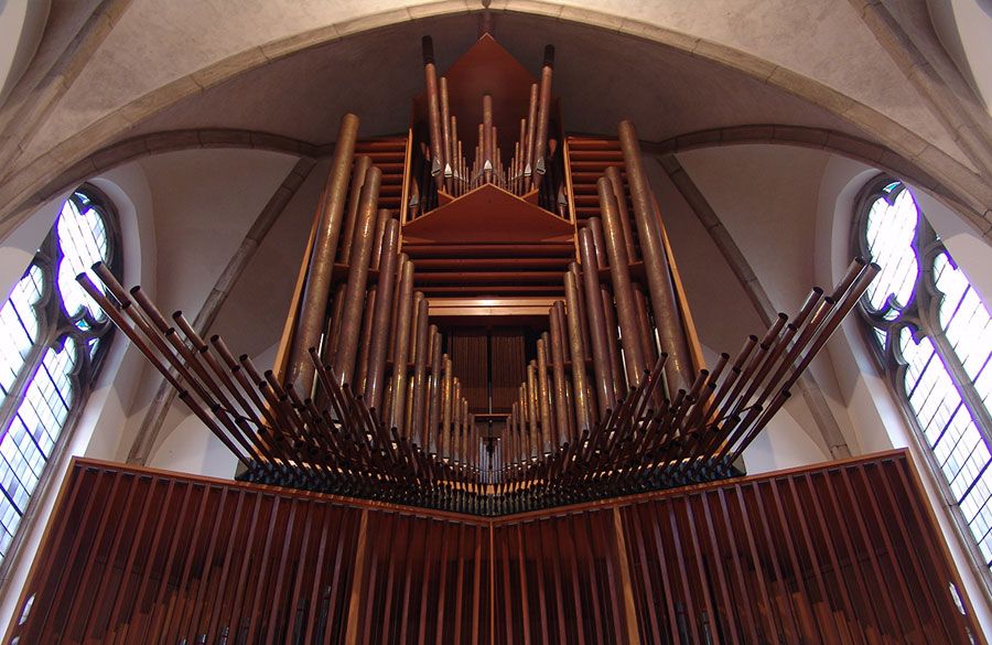 Orgel Friedenskirche Krefeld