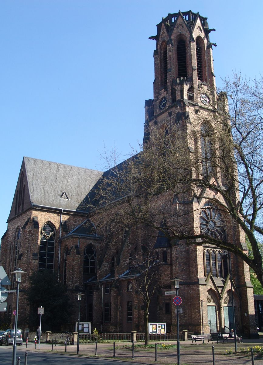 Friedenskirche Krefeld um 2000